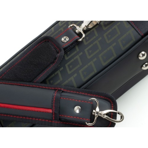 Cue Soft Case, Cuetec Pro Line, Black, 4x8, 85cm