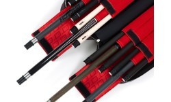 Мягкий чехол для бильярдных киёв Cuetec Pro Line, чёрный, 4x8, 85 см
