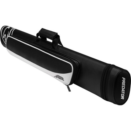 Cue Hard Case, Predator Roadline, Black-White, 2x4