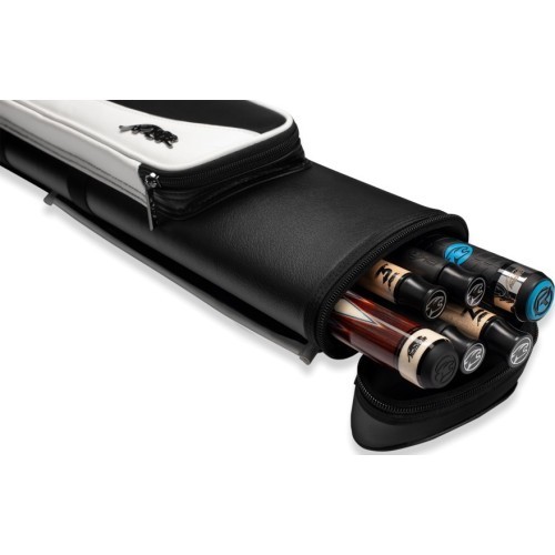 Cue Hard Case, Predator Roadline, Black-White, 2x4