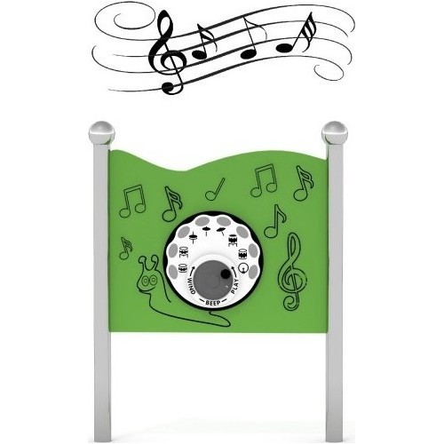 Multifunctional Playground Board Inter-Play Sono 3