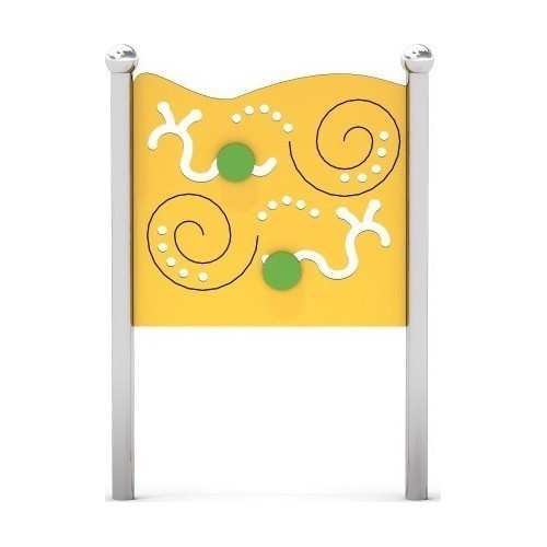 Multifunctional Playground Board Inter-Play Edito 1