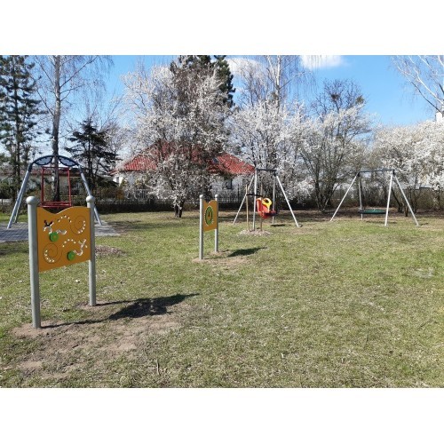 Multifunctional Playground Board Inter-Play Edito 1