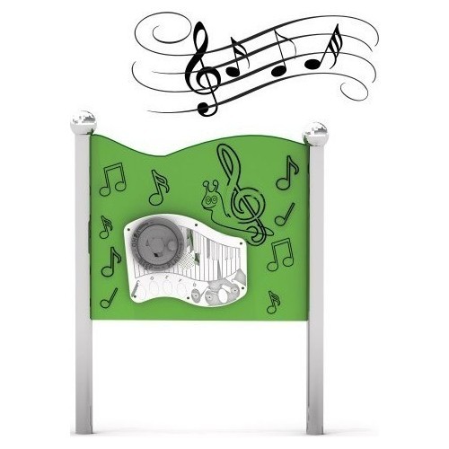 Multifunctional Playground Board Inter-Play Sono 1
