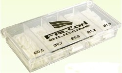 Pole Float Silicone Set Falcon, 0.5-1.5mm