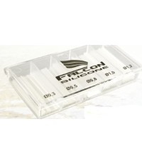 Plūdžių rinkinys Falcon Pole Float Silicone, 0.3-1.2 mm, 40 mm