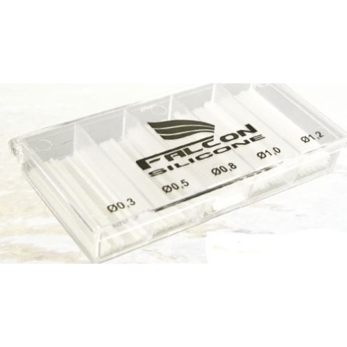 Pole Float Silicone Set Falcon, 0.3-1.2mm. 40mm
