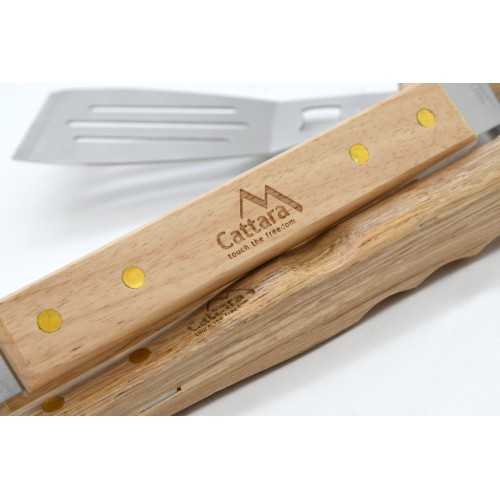 Kepsninės įrankių rinkinys Cattara Wood, 3 dalys