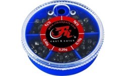 Split Shots Filfishing Large Box