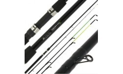 Meškerės ir ritės komplektas AP Feeder Max, 3m/75g + MAX40