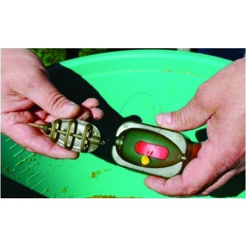 Metodinės šeryklėlės formelė Extra Carp CLAY