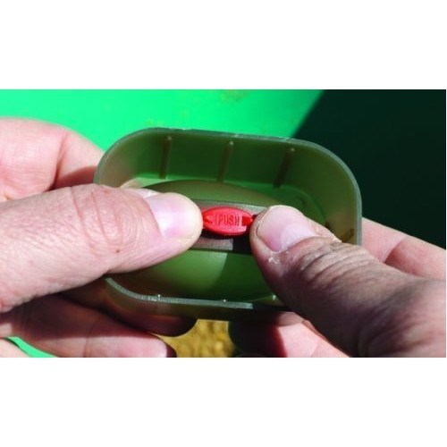 Metodinės šeryklėlės formelė Extra Carp CLAY