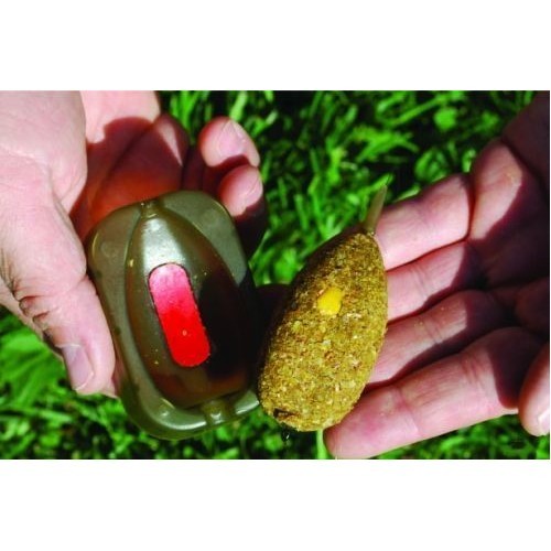 Metodinės šeryklėlės formelė Extra Carp CLAY