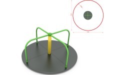 Carousel Model KM-0002QS