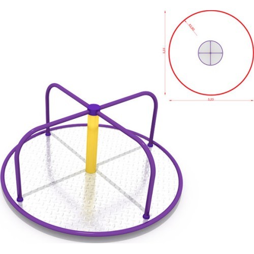 Carousel Model KM-0002QA