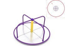 Karuselė, modelis KM-0002QA