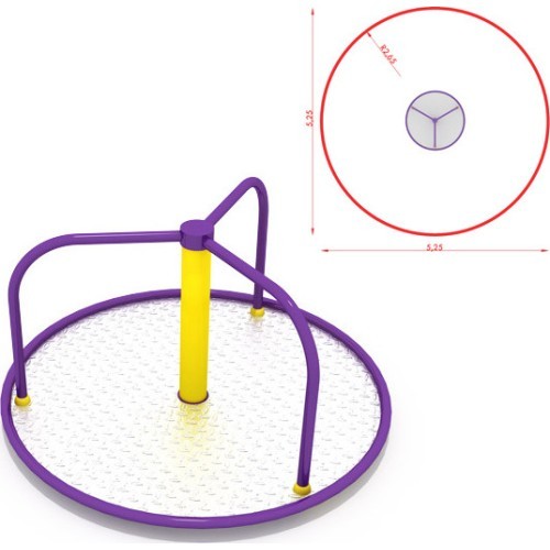 Carousel Model KM-0001QA