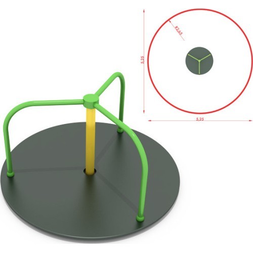 Carousel Model KM-0001QS