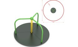 Carousel Model KM-0001QS