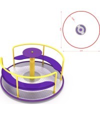 Карусель Model KM-0003QA