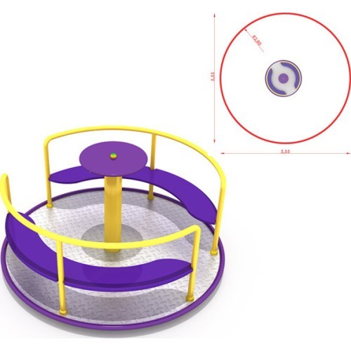 Carousel Model KM-0003QA