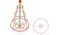 Carousel With Climbing Ropes Model GT-0800KM