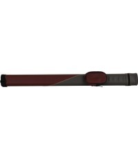 Kietas dėklas biliardo lazdai TO11-6, raudonas-pilkas, 1/1, 85 cm