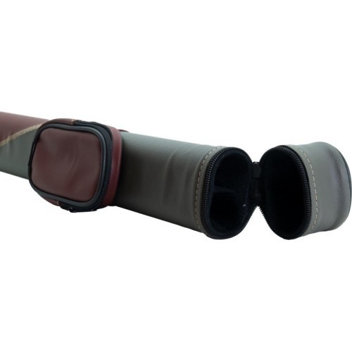 Cue Hard Case, TO11-6, red-grey, 1/1, 85cm