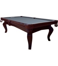 Бильярдный стол Pool Salem, 8 ft, орех, Club Cloth жёлто-зелёный