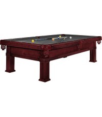 Biliardo stalas Dynamic Bern, raudonmedis, 8ft