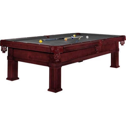 Biliardo stalas Dynamic Bern, raudonmedis, 8ft