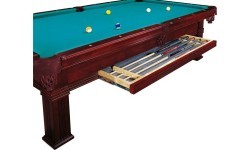 Biliardo stalas Dynamic Bern, raudonmedis, 8ft