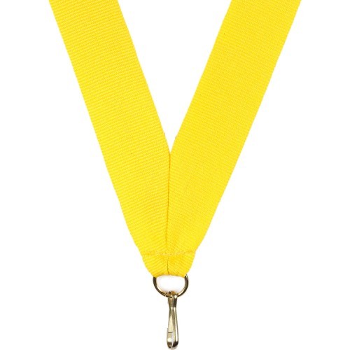 Juostelė medaliui V2 Geltona 2cm