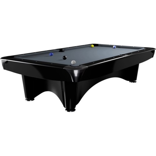 Pool Table Dynamic III - Shining Black, 9ft