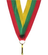 Medal ribbon V2 tricolor 2cm