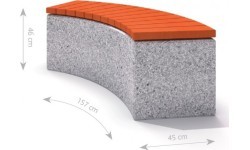 Concrete Bench Inter-Play 03
