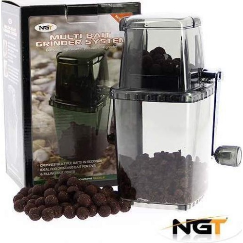Система для измельчения насадок NGT Multi Bait Grinder