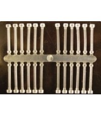 Silicone Boilie Holder Extra Carp, 18mm, 24pcs