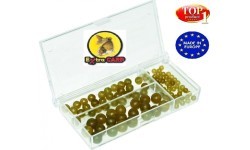 Guminių karoliukų rinkinys Extra Carp