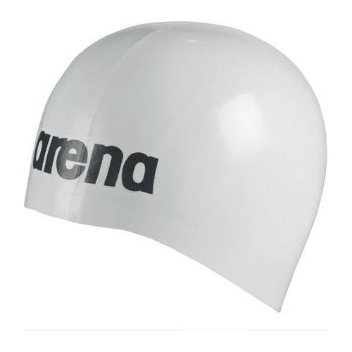 Moulded Swimming Cap Arena Pro II, White