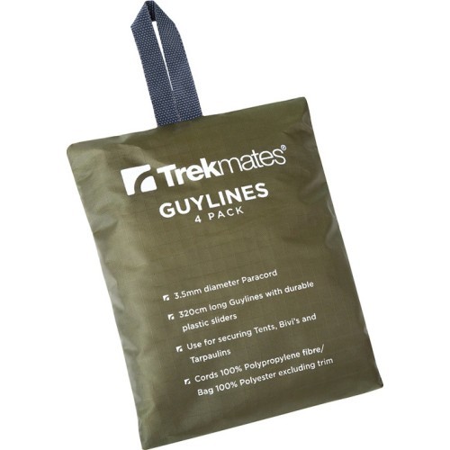 Guy Lines Trekmates, 4pcs