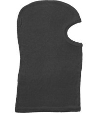Silk Balaclava Cocoon, Black