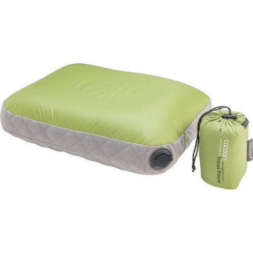 Kelioninė pagalvė Cocoon Air-Core Ultralight S Wasa, žalia