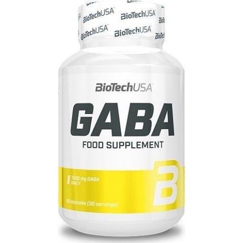 BioTech Gaba, 60 caps.