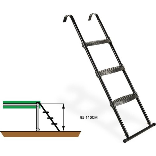 EXIT batuto kopėtėlės 95-110 cm rėmo aukščiui