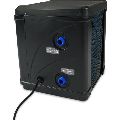 EXIT pool heat pump 15m3 (3.7kW) - black