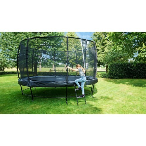 EXIT trampoline ladder for a frame height of 65-80cm