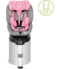Автокресло Lorelli Proxima, 0-18 кг, розовый и серый