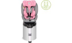 Baby Car Seat Lorelli Proxima, 0-18kg, Pink & Grey