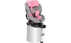 Автокресло Lorelli Proxima, 0-18 кг, розовый и серый